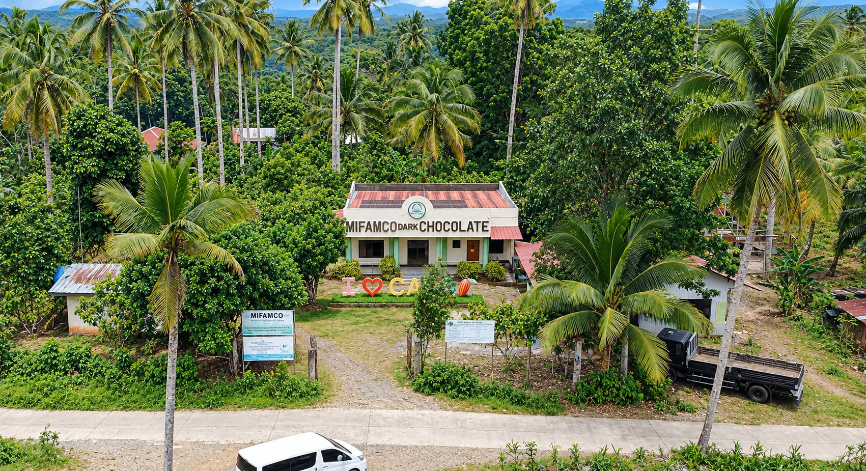MIFAMCO Dark Chocolate processing facility