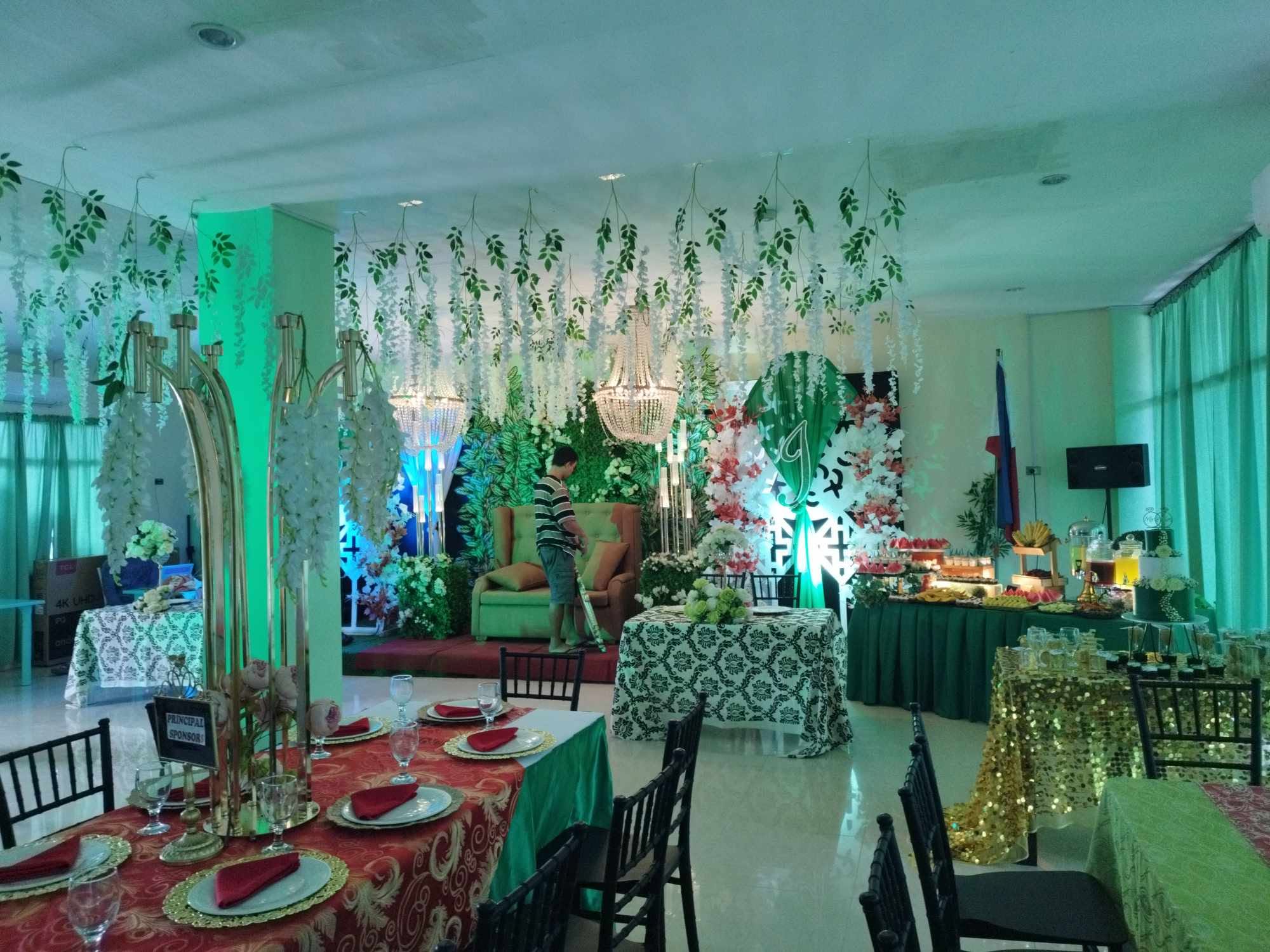 Catering & Hostel