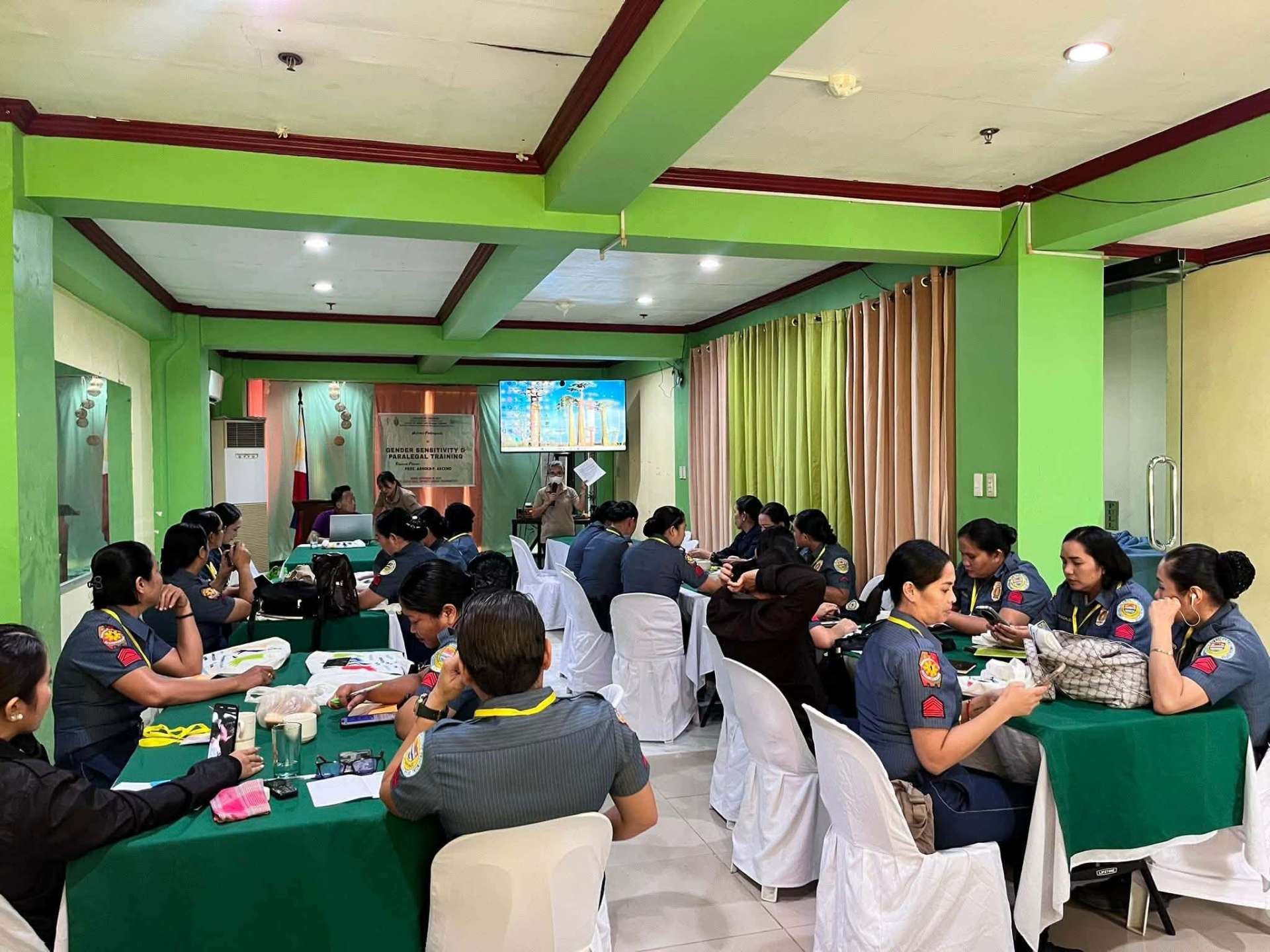 MIFAMCO Hostel & Catering event