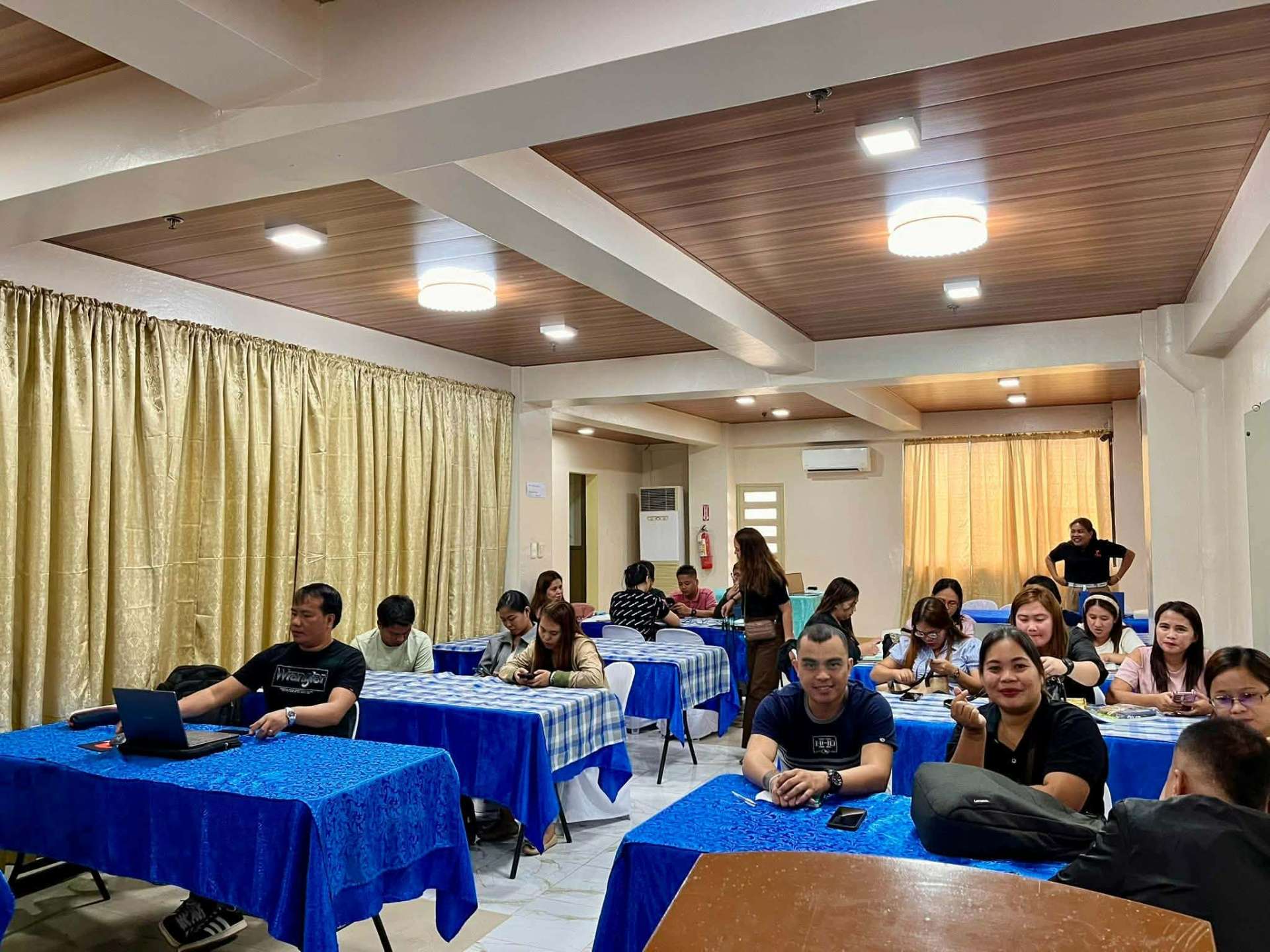 MIFAMCO Hostel & Catering event