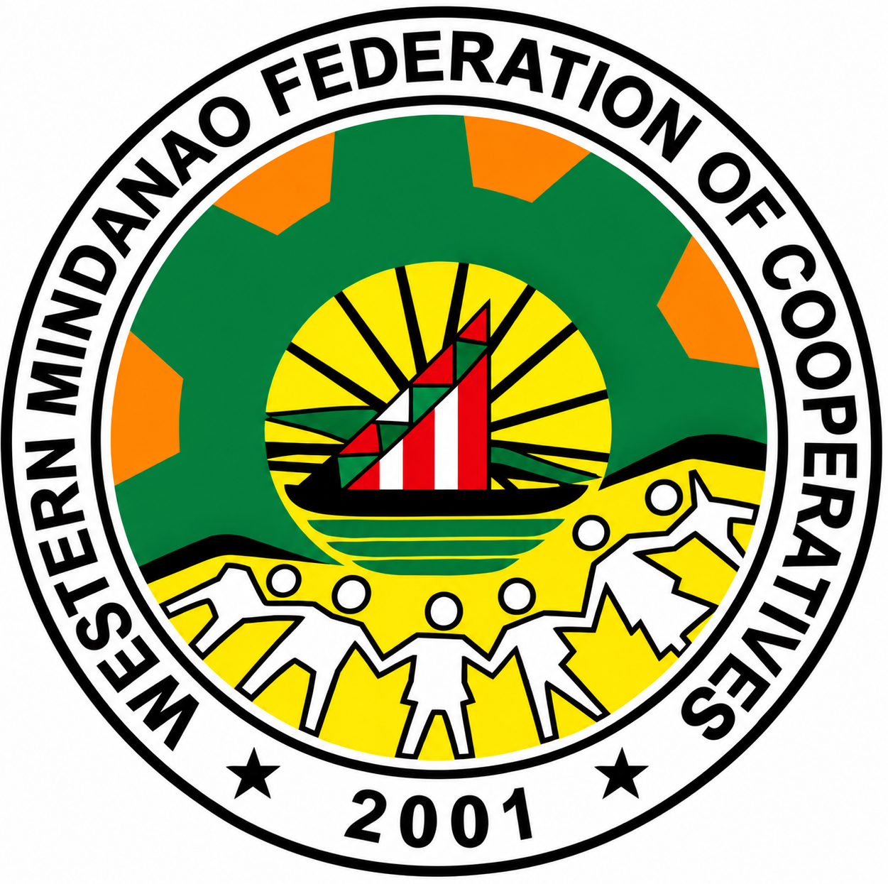 Western Mindanao Federation of Cooperatives logo